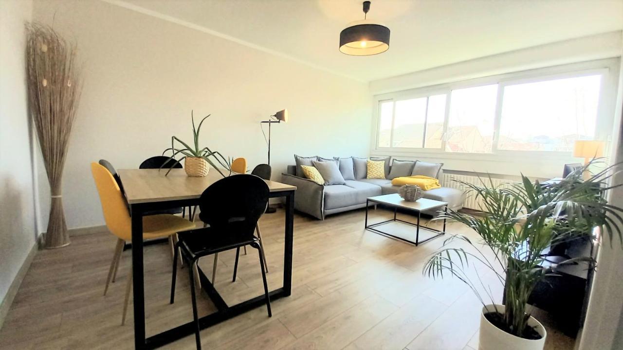 Magnifique Cocon - Metro A Republique - 2 Belles Chambres Avec Dressings - Wifi Gratuit - Netflix - Au Calme Absolu - Lumineux - Jardin Arbore Partage Dans La Residence Villeurbanne Luaran gambar
